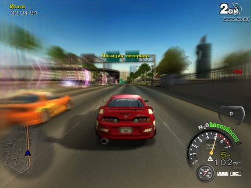 Street Racing Syndicate - Screenshots