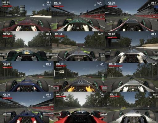 F1 2010 - F1 2010: Первые модификации