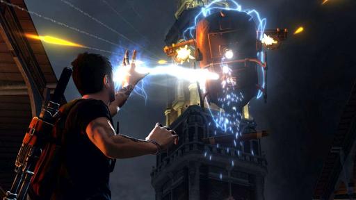 inFamous 2 - Ионный Шторм. Эксклюзивное превью inFamous 2 (Дурная Репутация 2)