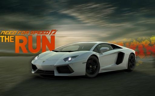 Need for Speed: The Run - Конкурсные обои за 5 дней на "Конкурс обоев от ЕА"