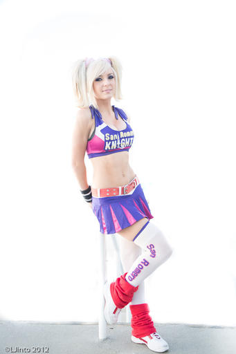 Lollipop Chainsaw - Джульет Старлинг на E3 2012