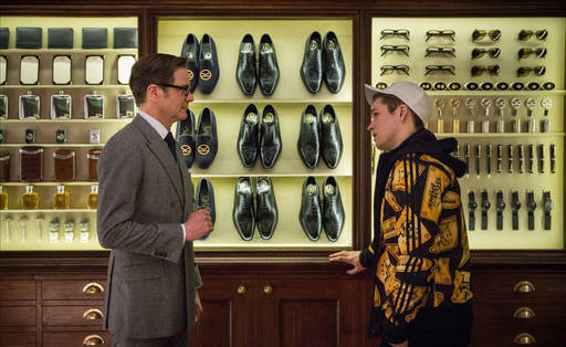 Про кино - Рецензия на фильм «Kingsman: Секретная служба» + Видеообзор